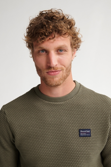 Petrol Industries men sweater round neck